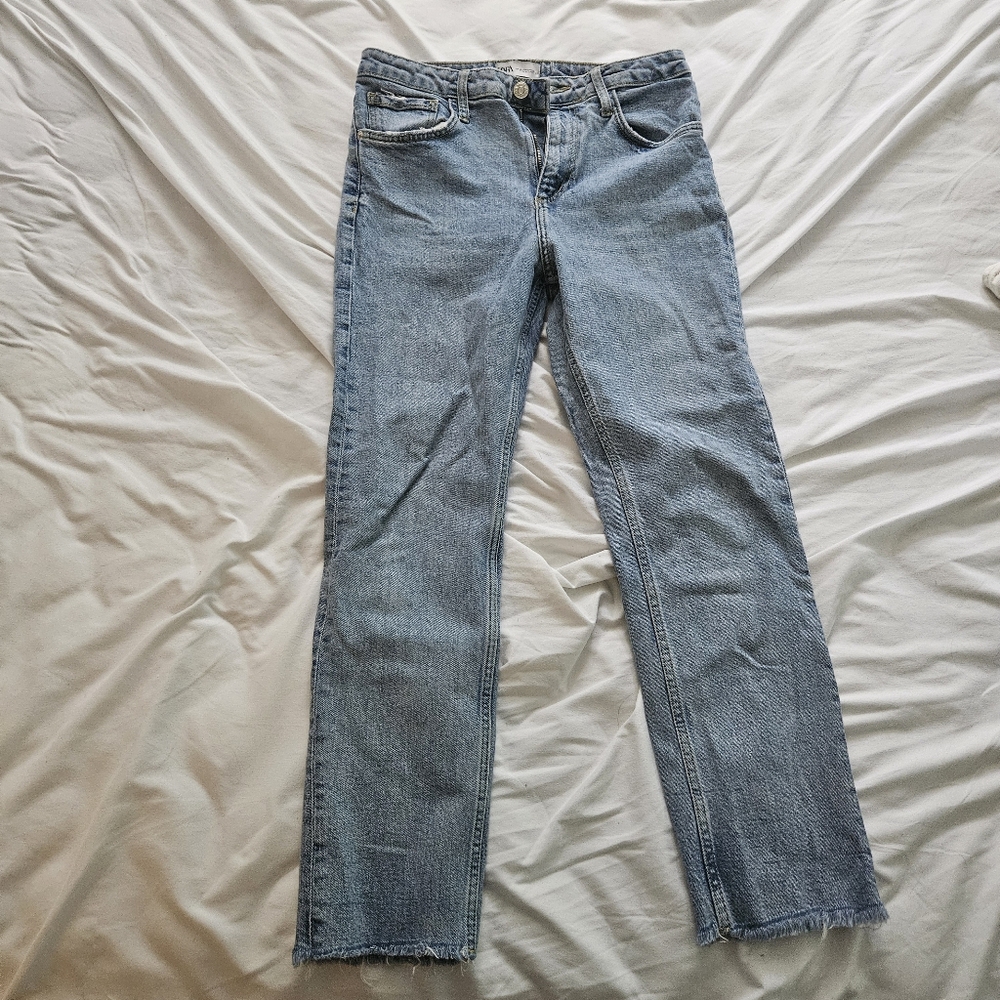 Zara Mom Jeans Size 8